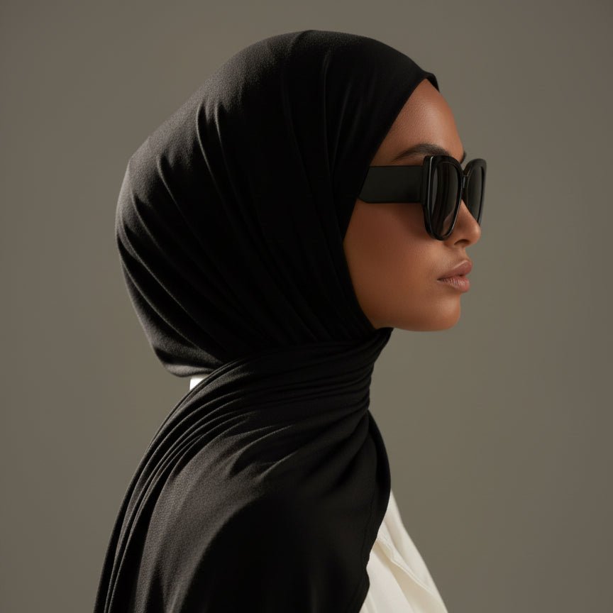 Premium Bamboo Jersey Hijab | Natural Bamboo Hijab (MH195)