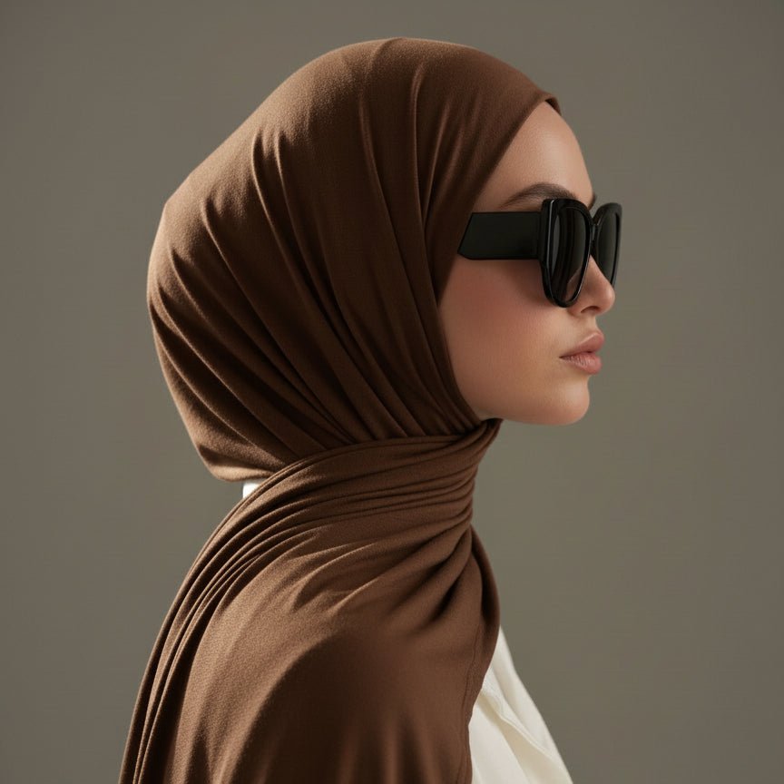 Premium Bamboo Jersey Hijab | Natural Bamboo Hijab (MH195)