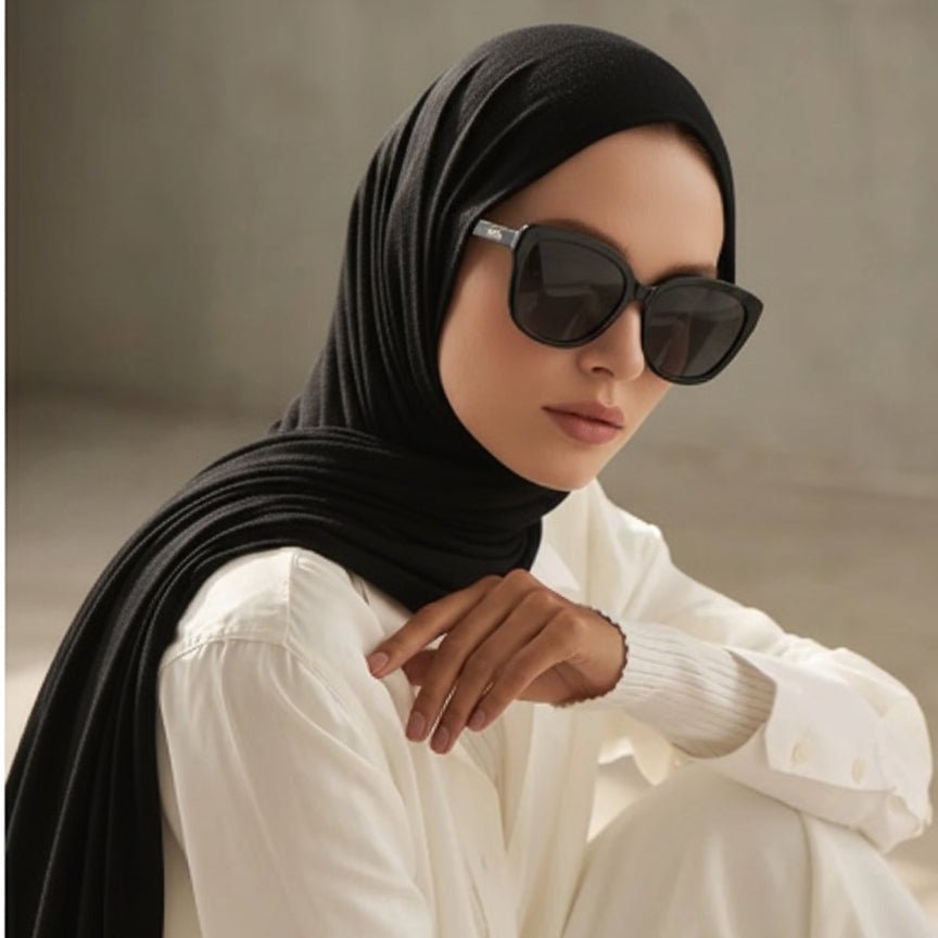 Premium Bamboo Jersey Hijab | Natural Bamboo Hijab (MH195)
