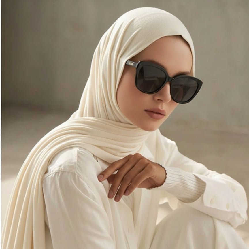 Premium Bamboo Jersey Hijab | Natural Bamboo Hijab (MH195)