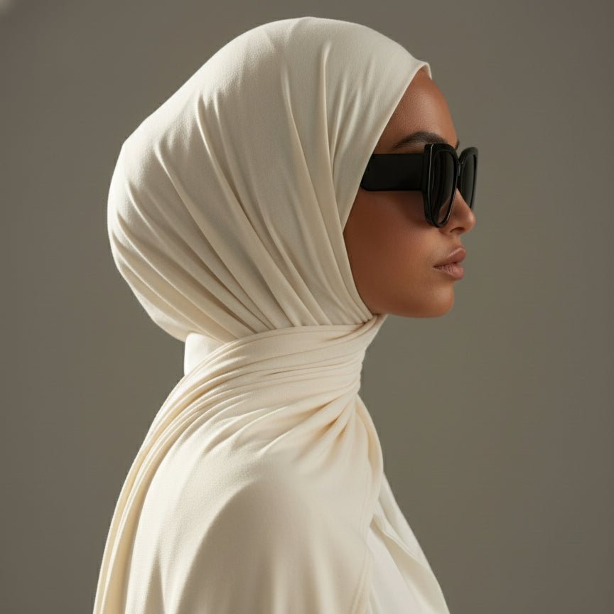 Premium Bamboo Jersey Hijab | Natural Bamboo Hijab (MH195)