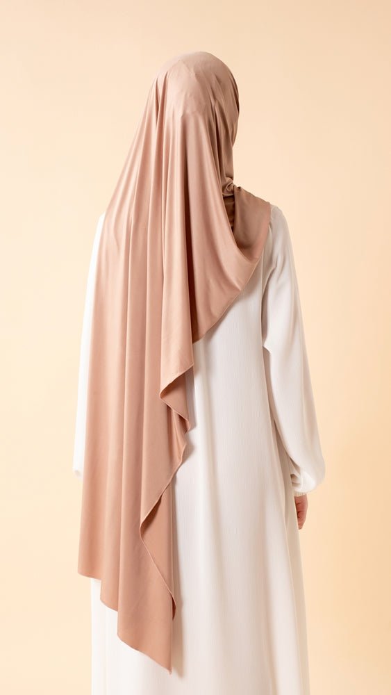 Premium Cooling Non-Slip Hijab | Breathable Sports Hijab (MH196)