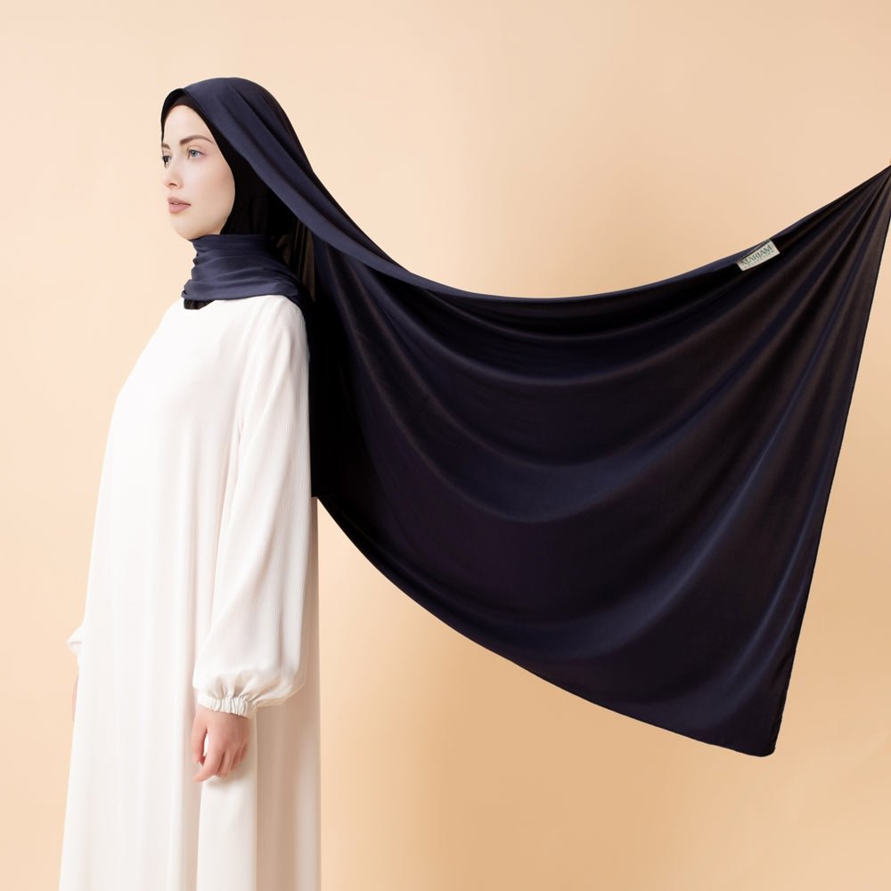 Premium Cooling Non-Slip Hijab | Breathable Sports Hijab (MH196)