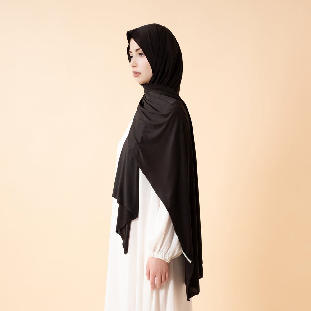 Premium Cooling Non-Slip Hijab | Breathable Sports Hijab (MH196)
