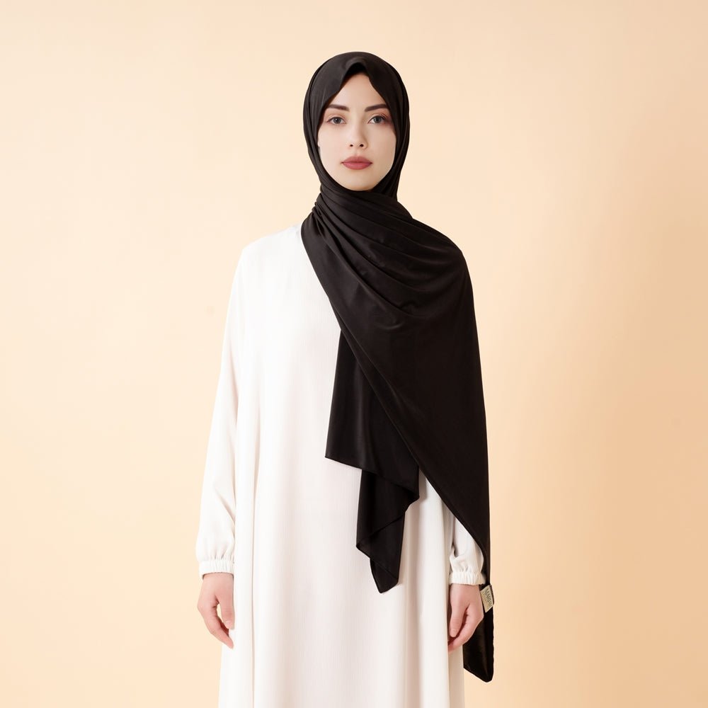 Premium Cooling Non-Slip Hijab | Breathable Sports Hijab (MH196)