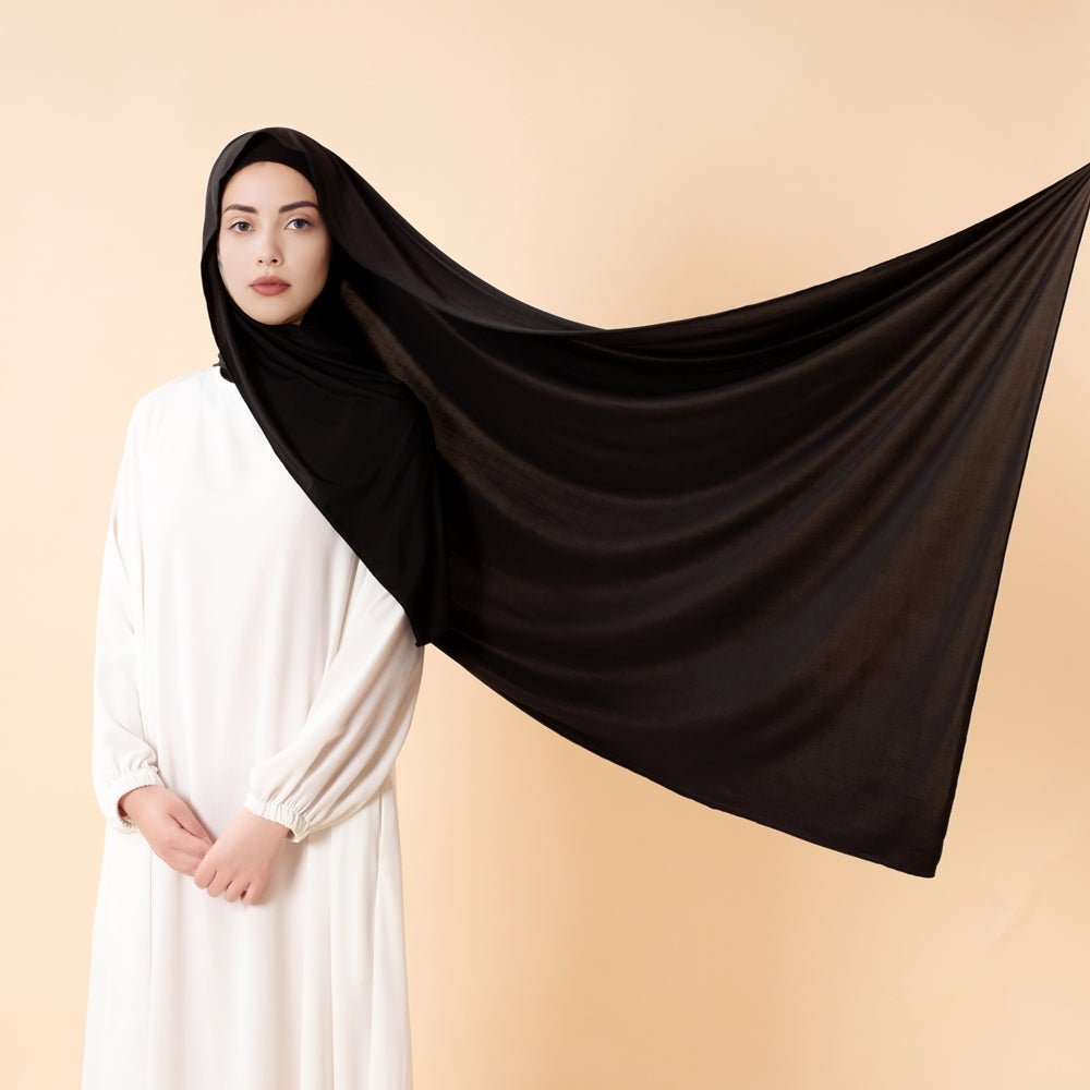 Premium Cooling Non-Slip Hijab | Breathable Sports Hijab (MH196)
