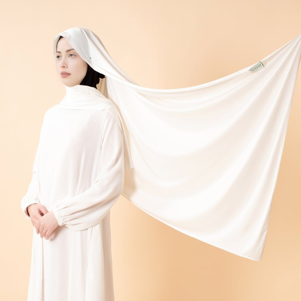 Premium Cooling Non-Slip Hijab | Breathable Sports Hijab (MH196)