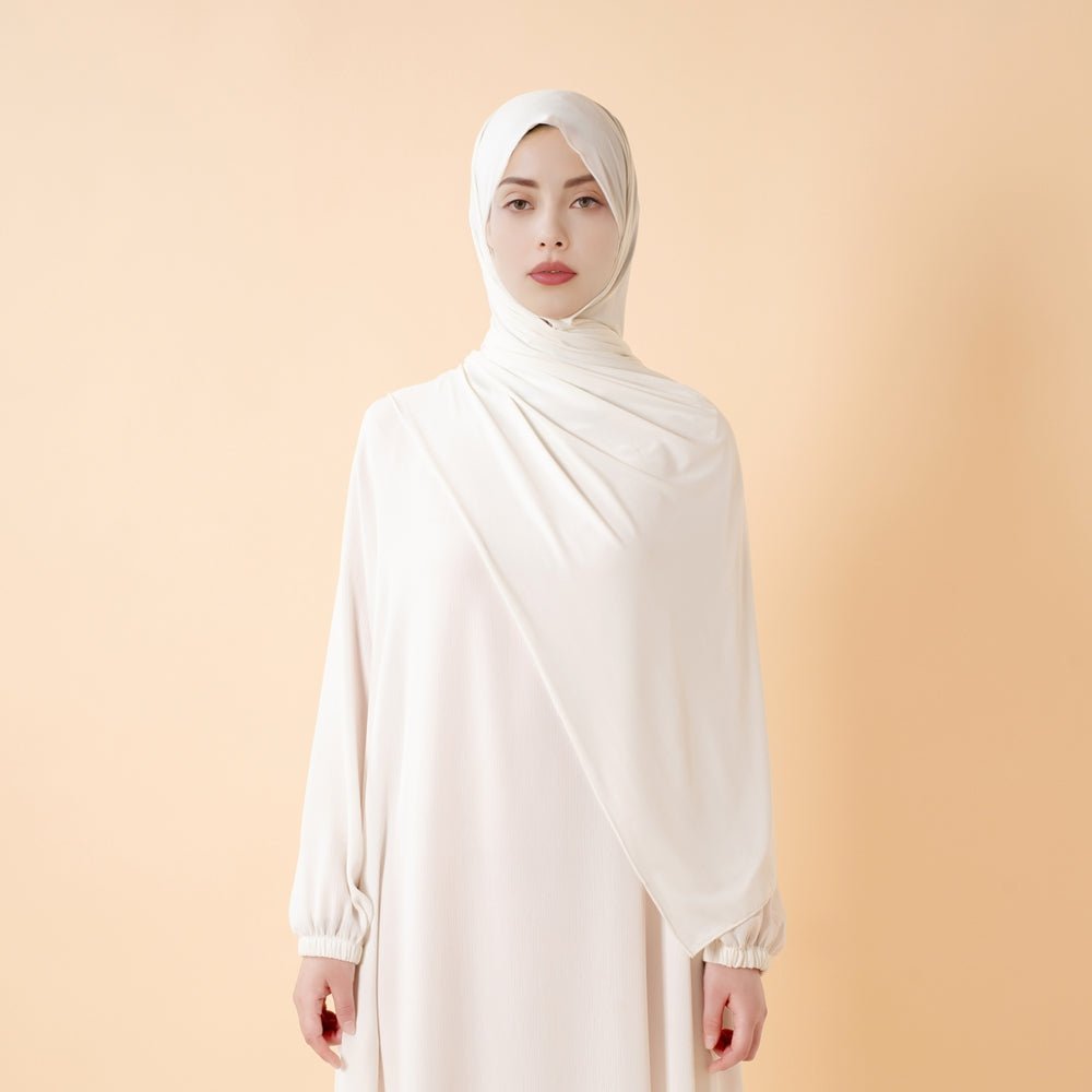 Premium Cooling Non-Slip Hijab | Breathable Sports Hijab (MH196)