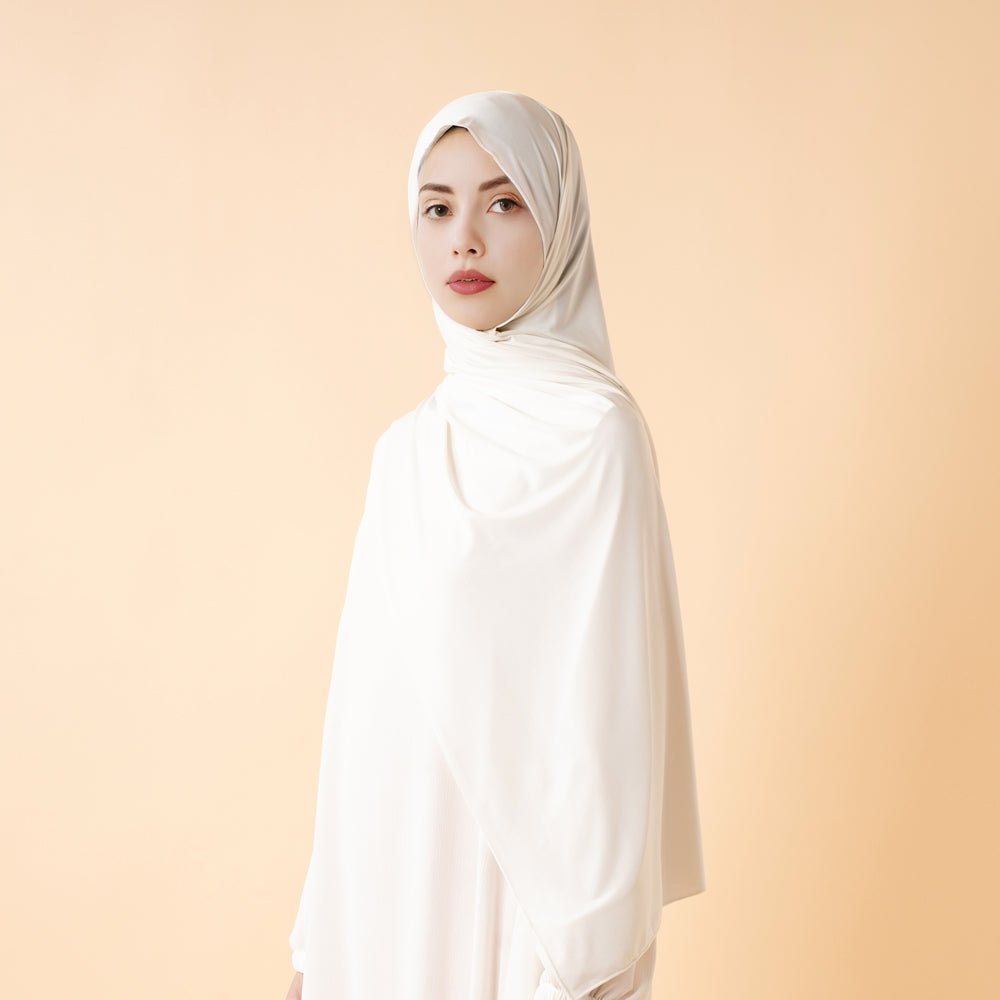 Premium Cooling Non-Slip Hijab | Breathable Sports Hijab (MH196)