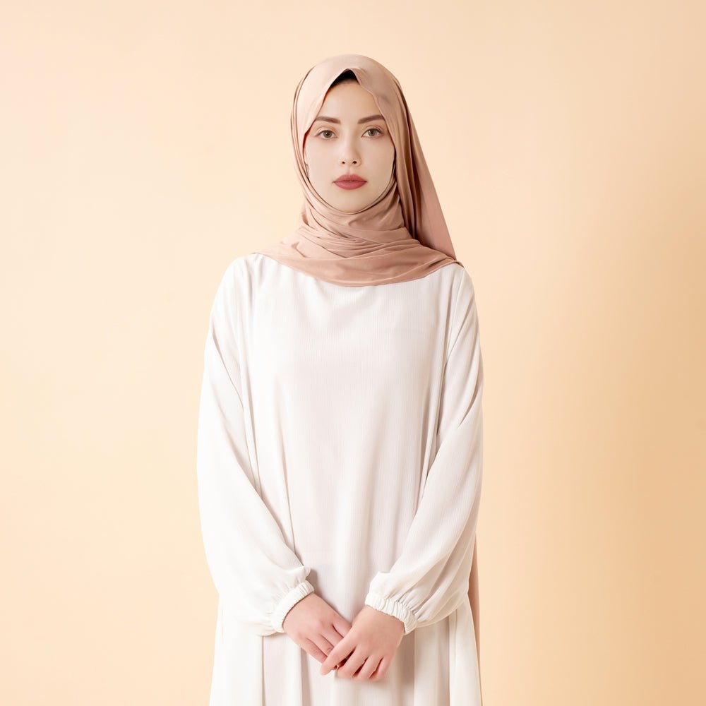 Premium Cooling Non-Slip Hijab | Breathable Sports Hijab (MH196)