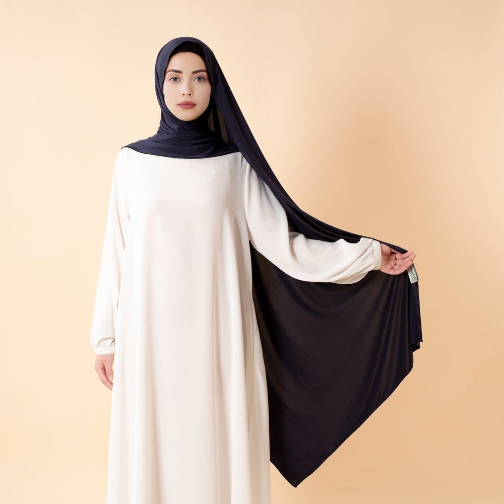 Premium Cooling Non-Slip Hijab | Breathable Sports Hijab (MH196)