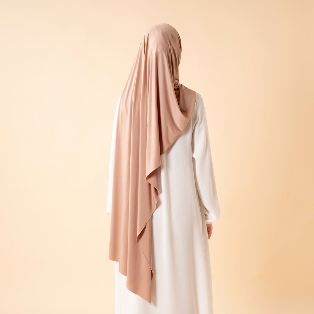 Premium Cooling Non-Slip Hijab | Breathable Sports Hijab (MH196)