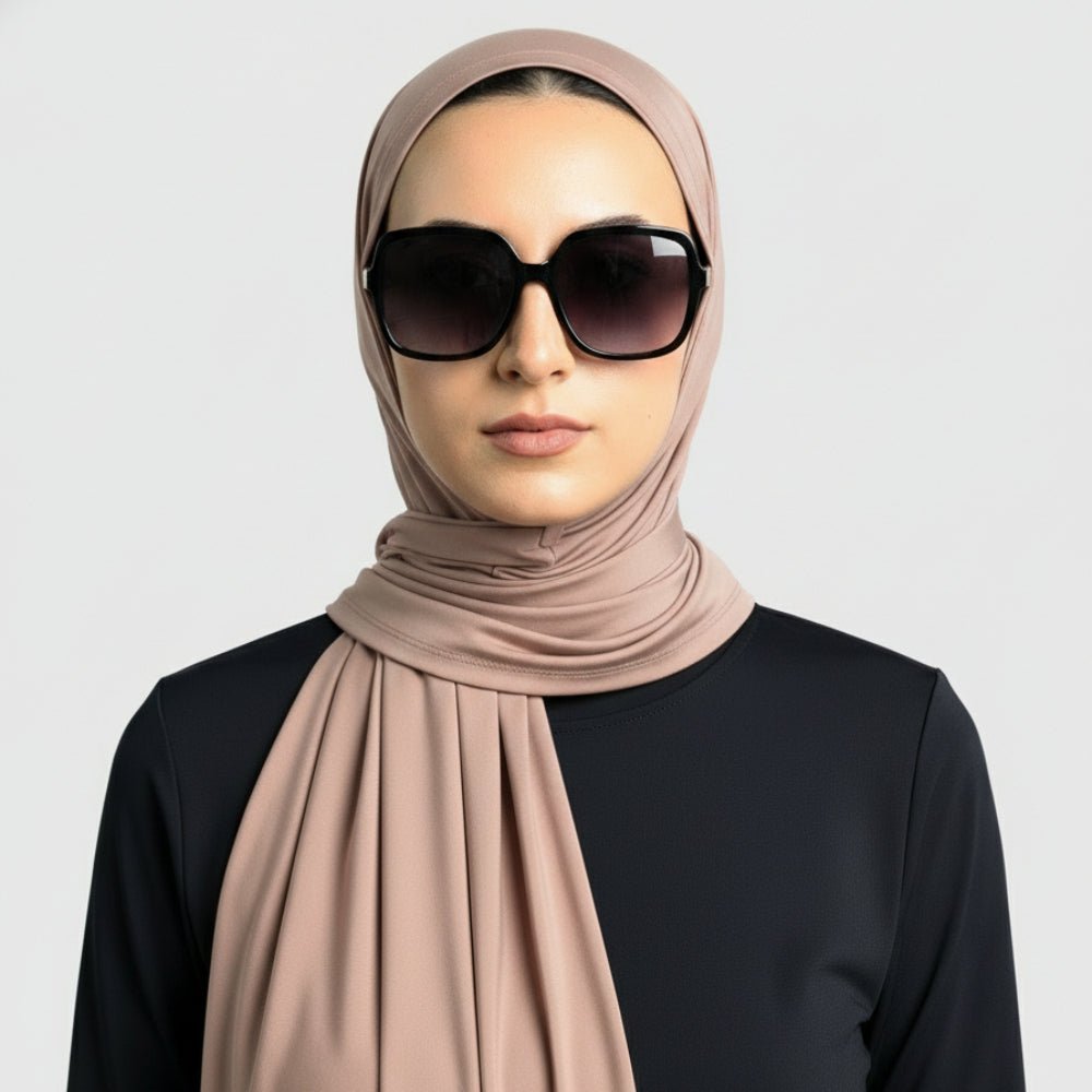 Premium Cooling Non-Slip Hijab | Breathable Sports Hijab (MH196)