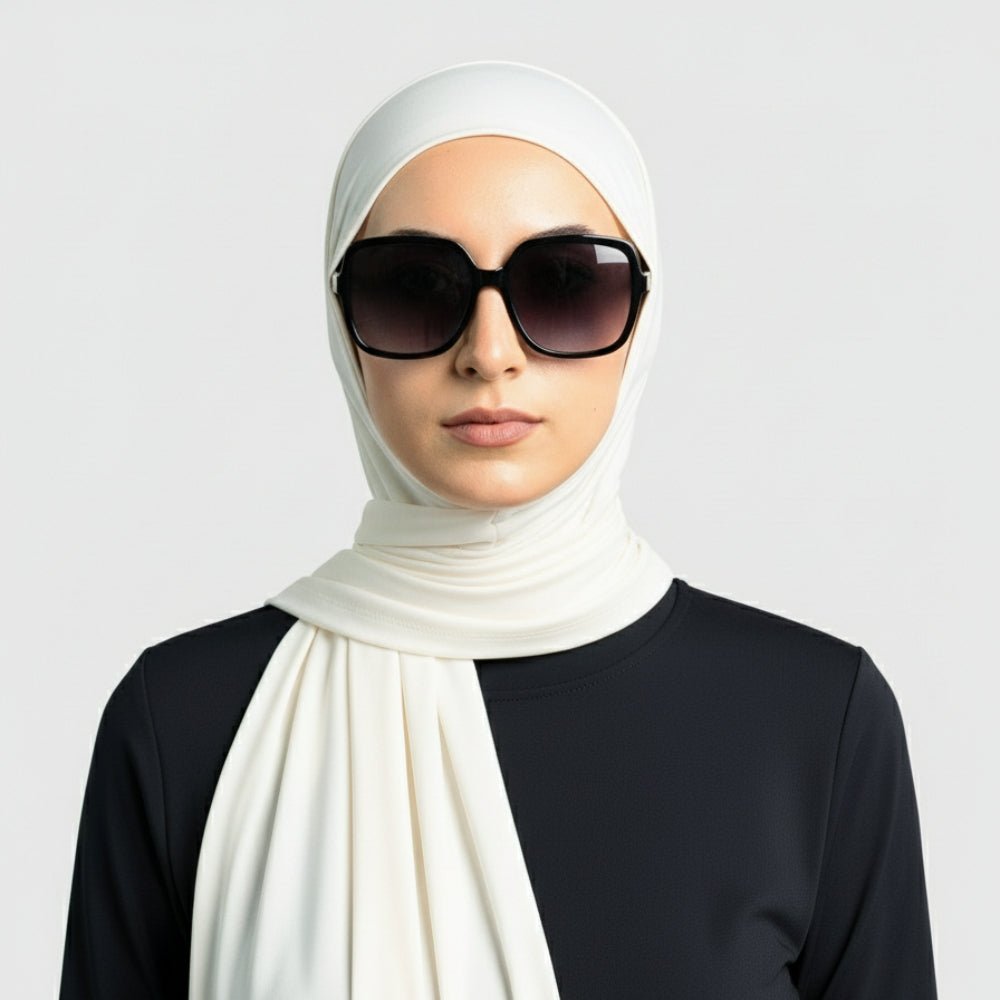 Premium Cooling Non-Slip Hijab | Breathable Sports Hijab (MH196)
