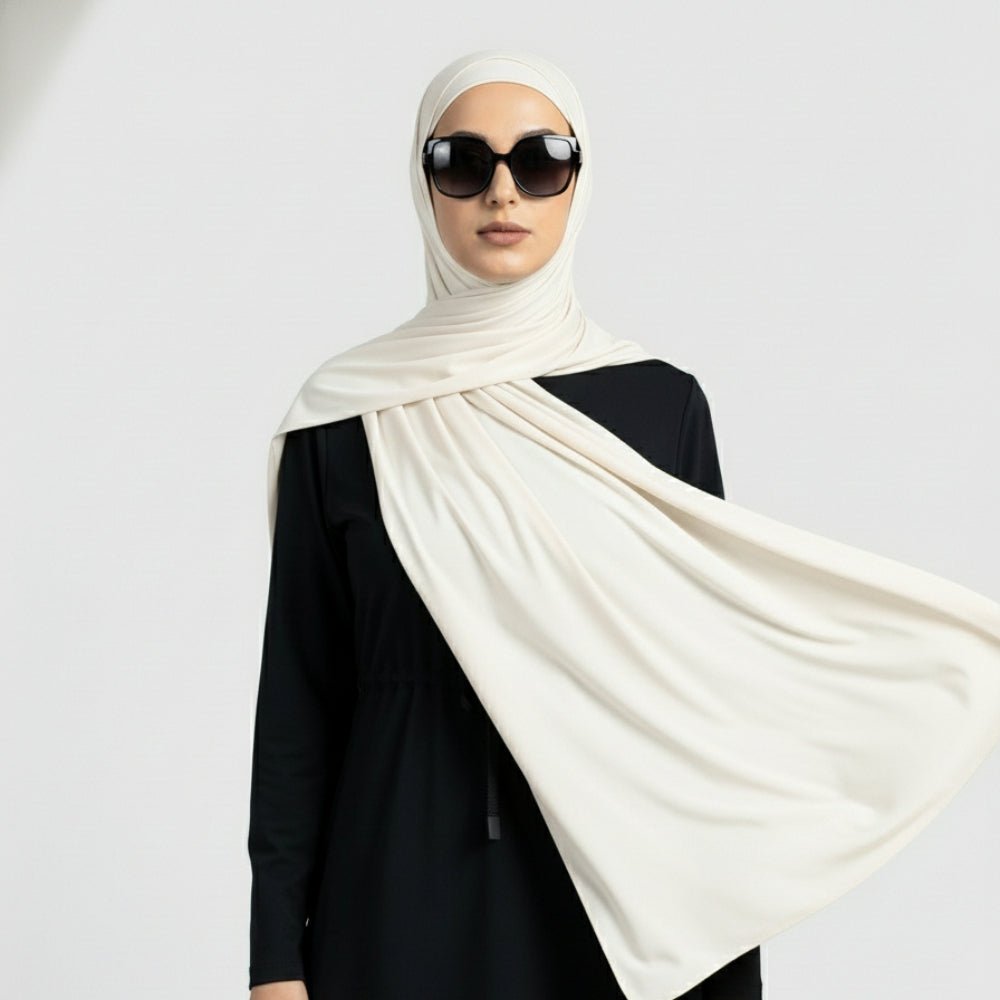 Premium Cooling Non-Slip Hijab | Breathable Sports Hijab (MH196)