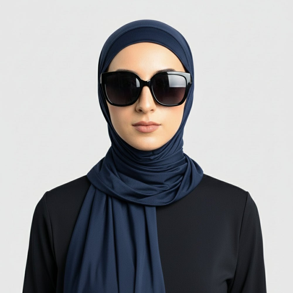 Premium Cooling Non-Slip Hijab | Breathable Sports Hijab (MH196)