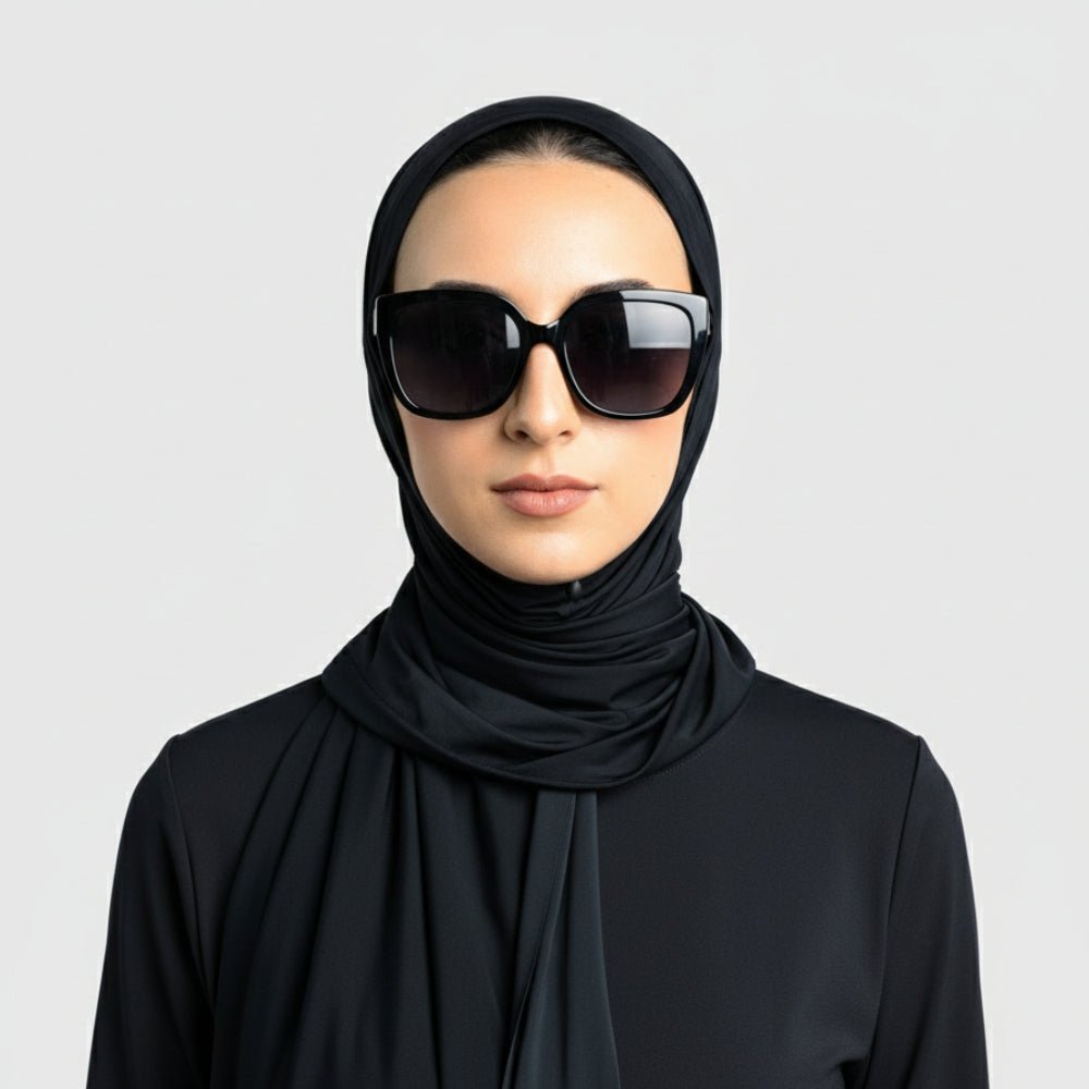 Premium Cooling Non-Slip Hijab | Breathable Sports Hijab (MH196)