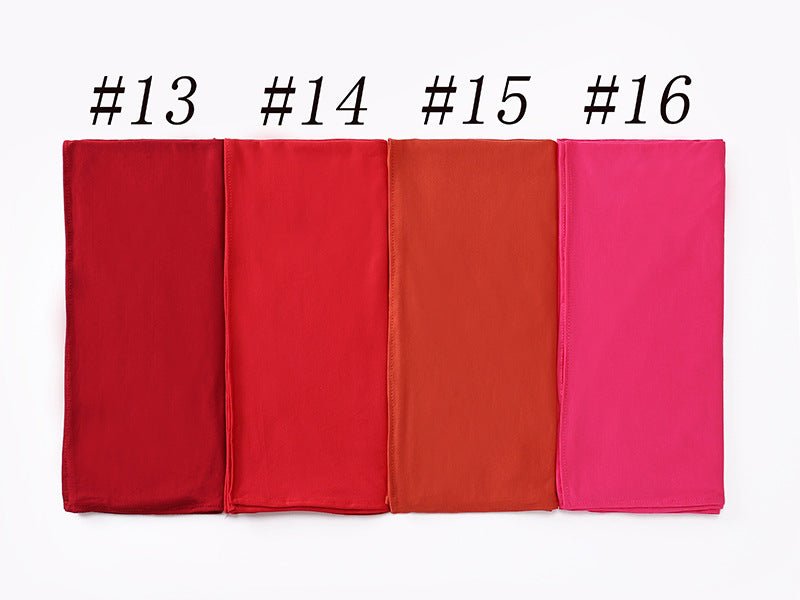 Premium Boho Style Large Mercerized Cotton Hijab (MH114)