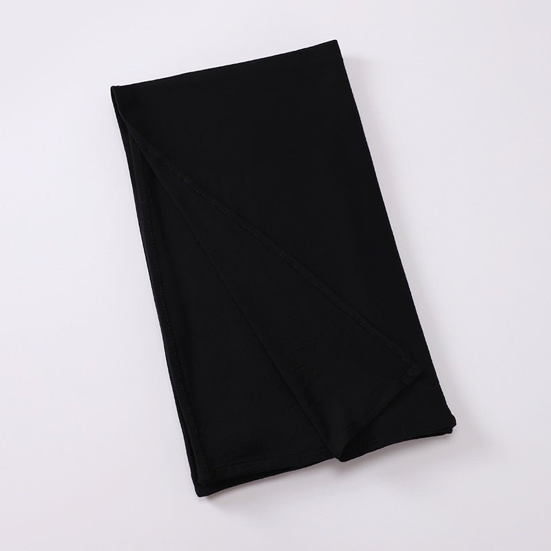 Premium Boho Style Large Mercerized Cotton Hijab (MH114)