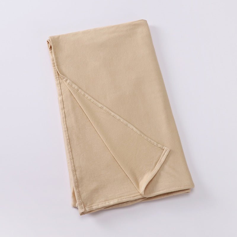 Premium Boho Style Large Mercerized Cotton Hijab (MH114)