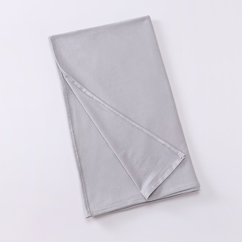 Premium Boho Style Large Mercerized Cotton Hijab (MH114)