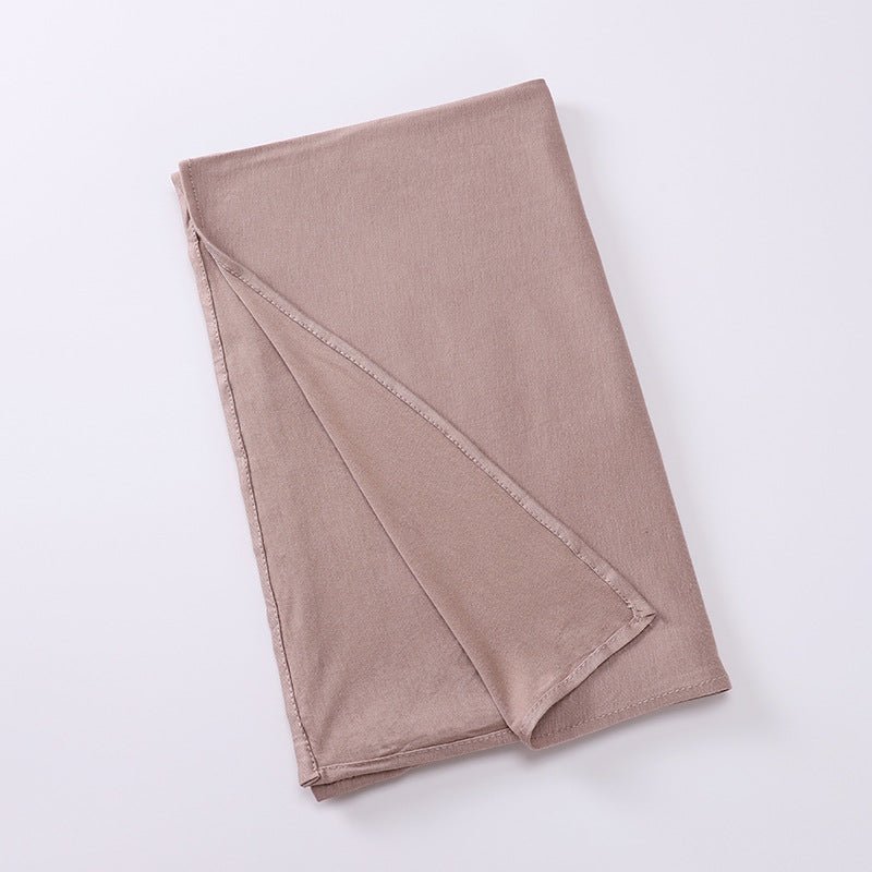 Premium Boho Style Large Mercerized Cotton Hijab (MH114)