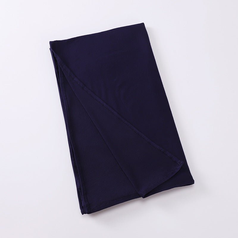 Premium Boho Style Large Mercerized Cotton Hijab (MH114)