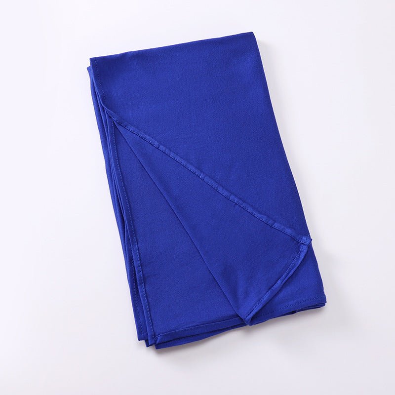 Premium Boho Style Large Mercerized Cotton Hijab (MH114)