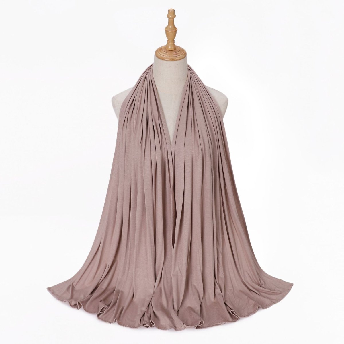 Premium Boho Style Large Mercerized Cotton Hijab (MH114)