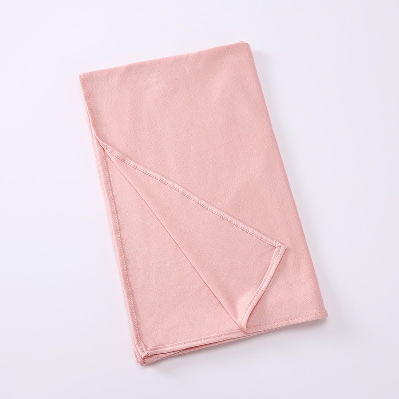 Premium Boho Style Large Mercerized Cotton Hijab (MH114)