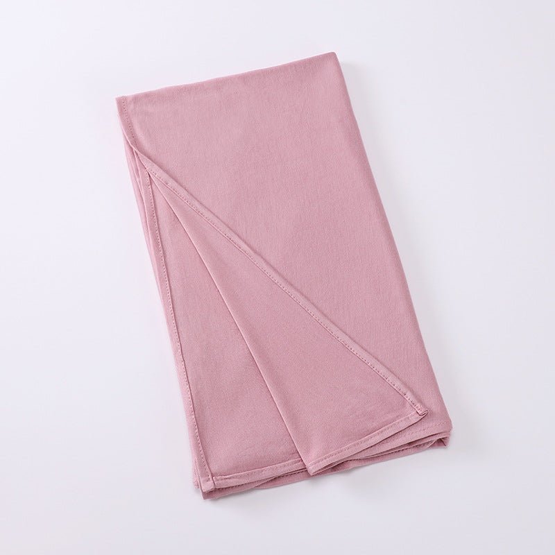 Premium Boho Style Large Mercerized Cotton Hijab (MH114)