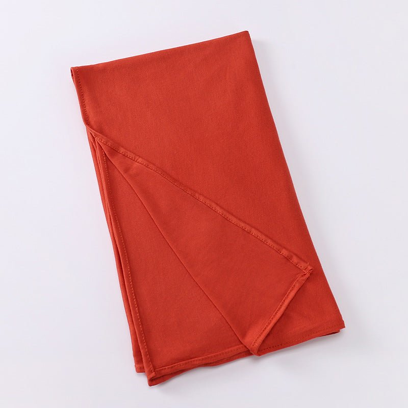 Premium Boho Style Large Mercerized Cotton Hijab (MH114)