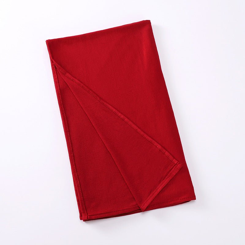 Premium Boho Style Large Mercerized Cotton Hijab (MH114)