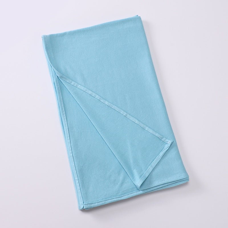 Premium Boho Style Large Mercerized Cotton Hijab (MH114)