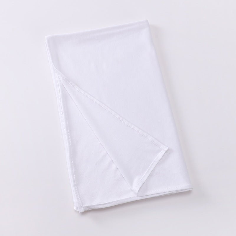 Premium Boho Style Large Mercerized Cotton Hijab (MH114)