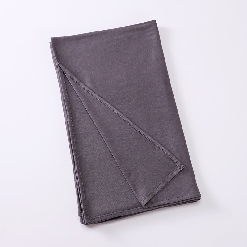 Premium Boho Style Large Mercerized Cotton Hijab (MH114)