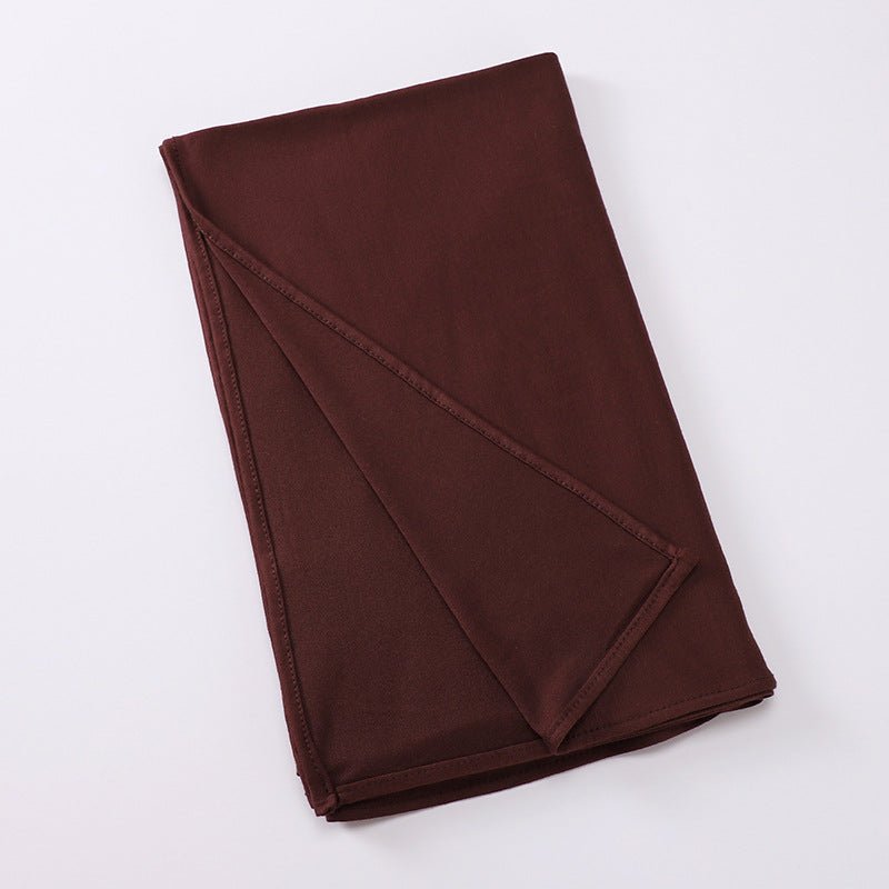 Premium Boho Style Large Mercerized Cotton Hijab (MH114)