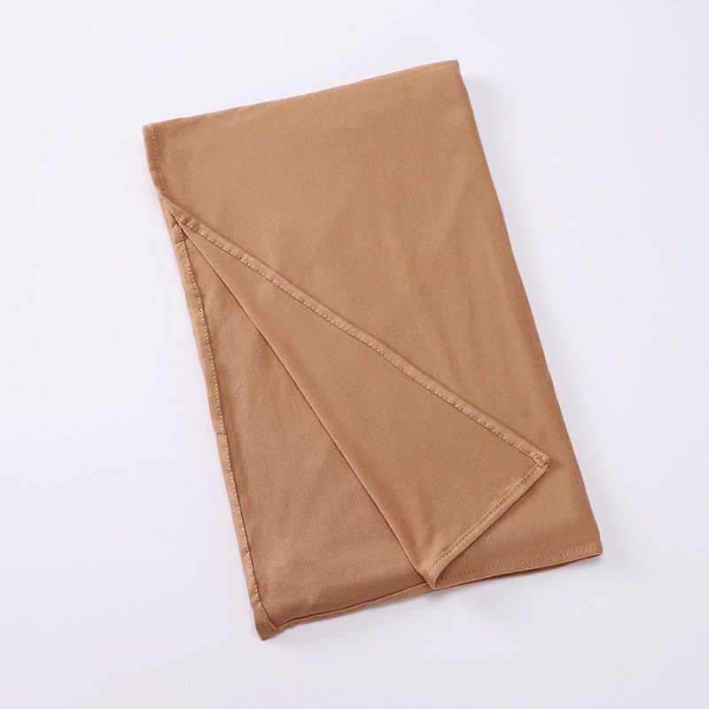 Premium Boho Style Large Mercerized Cotton Hijab (MH114)