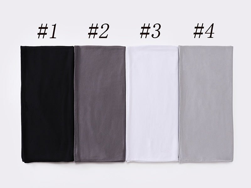 Premium Boho Style Large Mercerized Cotton Hijab (MH114)