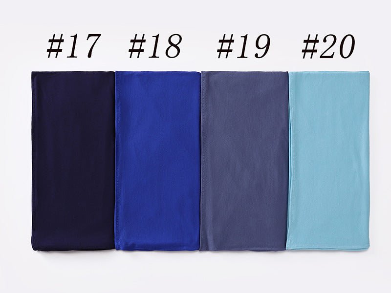 Premium Boho Style Large Mercerized Cotton Hijab (MH114)