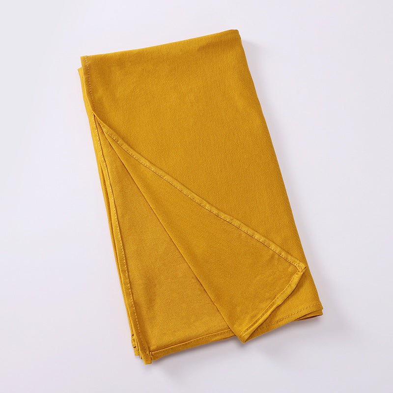 Premium Boho Style Large Mercerized Cotton Hijab (MH114)