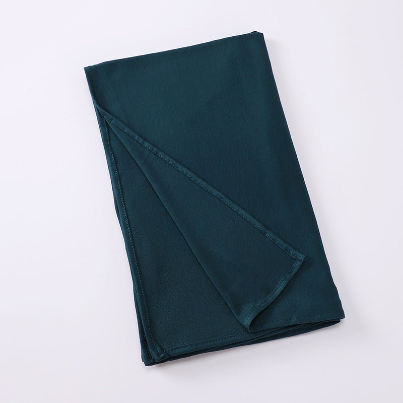 Premium Boho Style Large Mercerized Cotton Hijab (MH114)