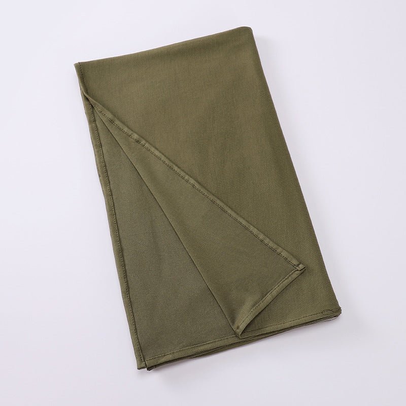 Premium Boho Style Large Mercerized Cotton Hijab (MH114)