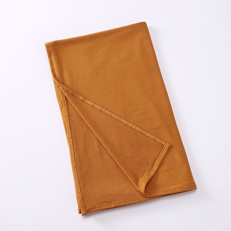 Premium Boho Style Large Mercerized Cotton Hijab (MH114)