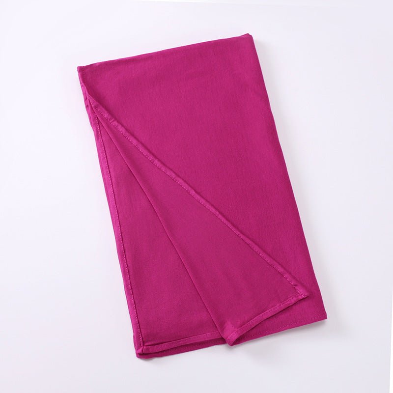 Premium Boho Style Large Mercerized Cotton Hijab (MH114)