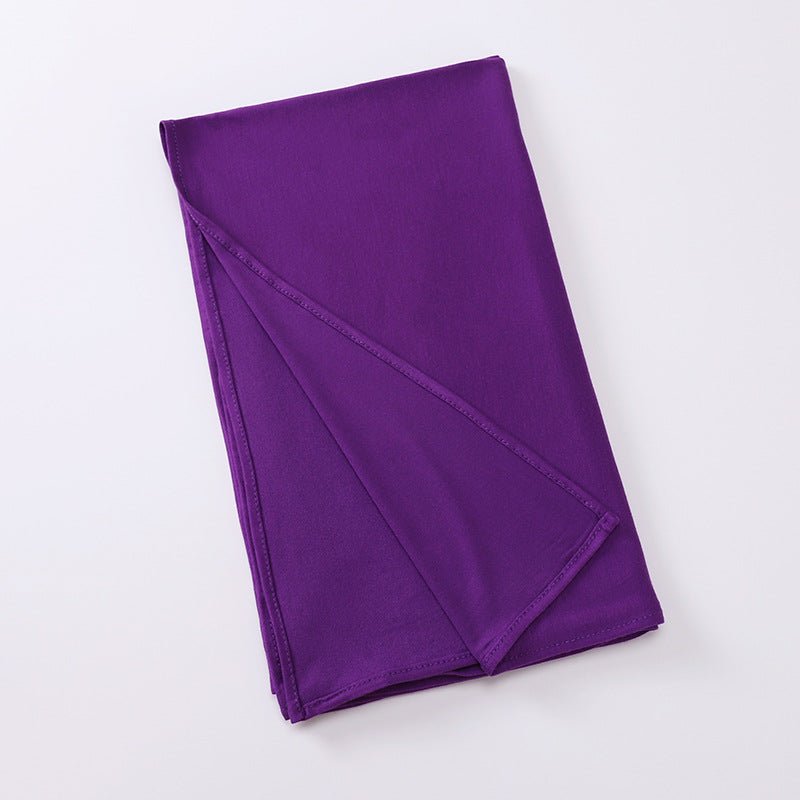 Premium Boho Style Large Mercerized Cotton Hijab (MH114)
