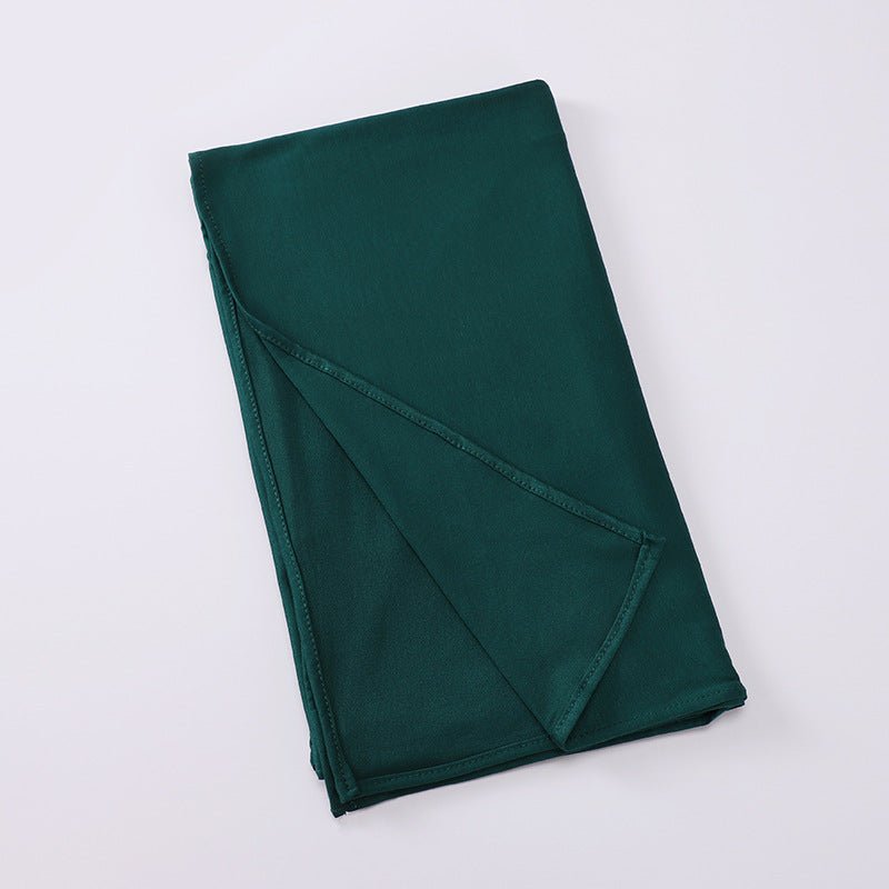 Premium Boho Style Large Mercerized Cotton Hijab (MH114)