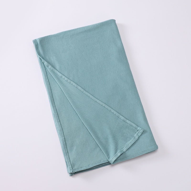 Premium Boho Style Large Mercerized Cotton Hijab (MH114)
