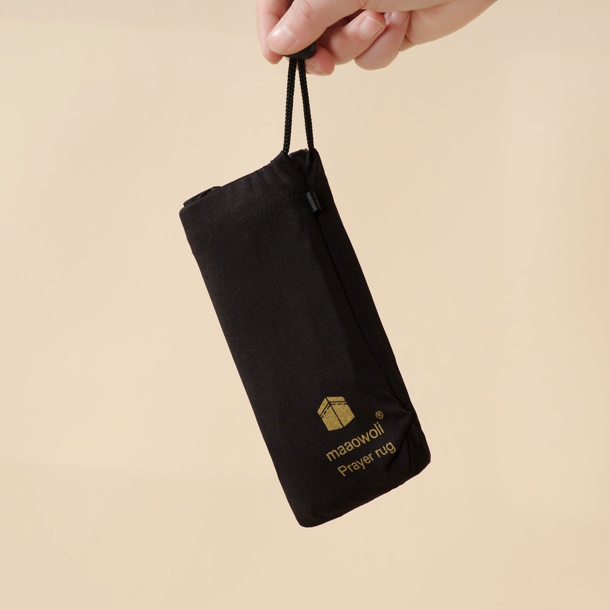Portable Pocket Travel Prayer Mat - Muslim Japanese-inspired (MR077)