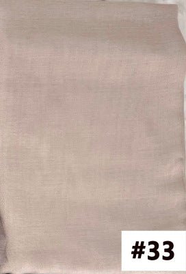 Modern Soft Breathable Hijab | Solid Color Versatile Hijab (MH188)